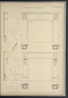 An illustration from Rural architecture : a series of designs, for ornamental cottages and villas, exemplified in plans, elevations, sections, and details, with descriptions (1856)