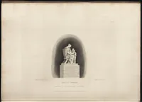Picture 11 of 16 from The antiquities of the priory of Christ-church, Hants. : consisting of plans, sections, elevations, details, and perspective views, accompanied by historical and descriptive accounts of the priory church : together with some general particulars of the castle and borough (1834), leaf 107