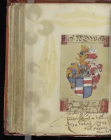 An illustration from [Autograph album of Johann Joachim Prack von Asch] (1587)
