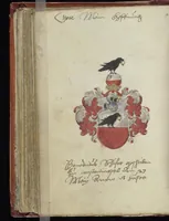 An illustration from [Autograph album of Johann Joachim Prack von Asch] (1587)