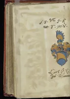 An illustration from [Autograph album of Johann Joachim Prack von Asch] (1587)