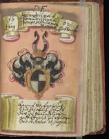 An illustration from [Autograph album of Johann Joachim Prack von Asch] (1587)