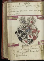 An illustration from [Autograph album of Johann Joachim Prack von Asch] (1587)