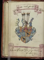An illustration from [Autograph album of Johann Joachim Prack von Asch] (1587)