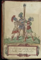 Picture 9 of 9 from [Autograph album of Johann Joachim Prack von Asch] (1587), leaf 631