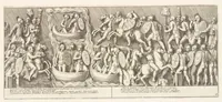 Picture 16 of 36 from Colvmna Antoniniana Marci Avrelii Antonini Avgvsti : rebvs gestis insignis germanis simvl, et sarmatis, gemino bello devictis ex s. c. Romae in Antonini foro, ad viã Flaminiã, erecta (1672), leaf 58