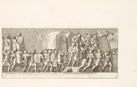 Picture 17 of 36 from Colvmna Antoniniana Marci Avrelii Antonini Avgvsti : rebvs gestis insignis germanis simvl, et sarmatis, gemino bello devictis ex s. c. Romae in Antonini foro, ad viã Flaminiã, erecta (1672), leaf 60