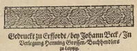 Picture 10 of 14 from Fest-Chronica : darinen viel ausserlesene, denckwirdige Historien oder Geschicht, die sich auff die Feyer vnd Sontage zugetragen in der Erklerung der darauff geordenten Euangelien nach Gelegenheit nützlich einzuführen : dessgleichen mancherley schöne Exempel wie Gott den rechten Gebrauch solcher Heiligtage belohnet vnd den Missbrauch gestrafft (1591), leaf 279