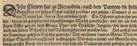 An illustration from Fest-Chronica : darinen viel ausserlesene, denckwirdige Historien oder Geschicht, die sich auff die Feyer vnd Sontage zugetragen in der Erklerung der darauff geordenten Euangelien nach Gelegenheit nützlich einzuführen : dessgleichen mancherley schöne Exempel wie Gott den rechten Gebrauch solcher Heiligtage belohnet vnd den Missbrauch gestrafft (1591)