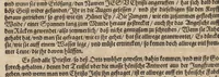 An illustration from Fest-Chronica : darinen viel ausserlesene, denckwirdige Historien oder Geschicht, die sich auff die Feyer vnd Sontage zugetragen in der Erklerung der darauff geordenten Euangelien nach Gelegenheit nützlich einzuführen : dessgleichen mancherley schöne Exempel wie Gott den rechten Gebrauch solcher Heiligtage belohnet vnd den Missbrauch gestrafft (1591)