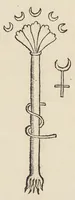 An illustration from The new pearl of great price : a treatise concerning the treasure and most precious stone of the philosophers, or, the method and procedure of this divine art : with observations drawn from the works of Arnoldus, Raymondus, Rhasis, Albertus, and Michael Scotus (1894)
