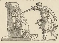 An illustration from The new pearl of great price : a treatise concerning the treasure and most precious stone of the philosophers, or, the method and procedure of this divine art : with observations drawn from the works of Arnoldus, Raymondus, Rhasis, Albertus, and Michael Scotus (1894)