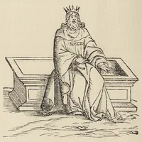 An illustration from The new pearl of great price : a treatise concerning the treasure and most precious stone of the philosophers, or, the method and procedure of this divine art : with observations drawn from the works of Arnoldus, Raymondus, Rhasis, Albertus, and Michael Scotus (1894)