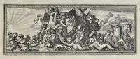 Picture 2 of 32 from Festiva ad capita annulumque decursio : a Rege Ludovico XIV, principibvs, summisque aulæ proceribus edita anno M. DC. LXIII (1670), leaf 12