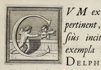 Picture 3 of 32 from Festiva ad capita annulumque decursio : a Rege Ludovico XIV, principibvs, summisque aulæ proceribus edita anno M. DC. LXIII (1670), leaf 12
