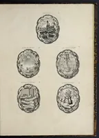 Picture 26 of 32 from Festiva ad capita annulumque decursio : a Rege Ludovico XIV, principibvs, summisque aulæ proceribus edita anno M. DC. LXIII (1670), leaf 126