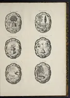 Picture 27 of 32 from Festiva ad capita annulumque decursio : a Rege Ludovico XIV, principibvs, summisque aulæ proceribus edita anno M. DC. LXIII (1670), leaf 130