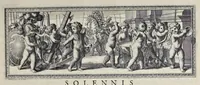 Picture 28 of 32 from Festiva ad capita annulumque decursio : a Rege Ludovico XIV, principibvs, summisque aulæ proceribus edita anno M. DC. LXIII (1670), leaf 136