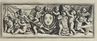 Picture 29 of 32 from Festiva ad capita annulumque decursio : a Rege Ludovico XIV, principibvs, summisque aulæ proceribus edita anno M. DC. LXIII (1670), leaf 142