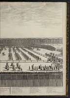 Picture 32 of 32 from Festiva ad capita annulumque decursio : a Rege Ludovico XIV, principibvs, summisque aulæ proceribus edita anno M. DC. LXIII (1670), leaf 146