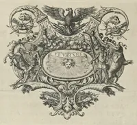 Picture 5 of 32 from Festiva ad capita annulumque decursio : a Rege Ludovico XIV, principibvs, summisque aulæ proceribus edita anno M. DC. LXIII (1670), leaf 19