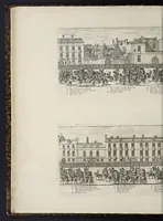 An illustration from Festiva ad capita annulumque decursio : a Rege Ludovico XIV, principibvs, summisque aulæ proceribus edita anno M. DC. LXIII (1670)