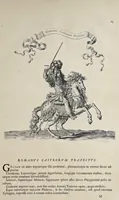 Picture 11 of 32 from Festiva ad capita annulumque decursio : a Rege Ludovico XIV, principibvs, summisque aulæ proceribus edita anno M. DC. LXIII (1670), leaf 54