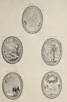 An illustration from Festiva ad capita annulumque decursio : a Rege Ludovico XIV, principibvs, summisque aulæ proceribus edita anno M. DC. LXIII (1670)