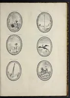 Picture 14 of 32 from Festiva ad capita annulumque decursio : a Rege Ludovico XIV, principibvs, summisque aulæ proceribus edita anno M. DC. LXIII (1670), leaf 64