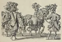 Picture 15 of 32 from Festiva ad capita annulumque decursio : a Rege Ludovico XIV, principibvs, summisque aulæ proceribus edita anno M. DC. LXIII (1670), leaf 68