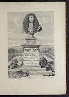 Picture 1 of 32 from Festiva ad capita annulumque decursio : a Rege Ludovico XIV, principibvs, summisque aulæ proceribus edita anno M. DC. LXIII (1670), leaf 8