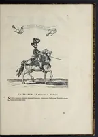 Picture 17 of 32 from Festiva ad capita annulumque decursio : a Rege Ludovico XIV, principibvs, summisque aulæ proceribus edita anno M. DC. LXIII (1670), leaf 88