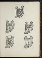 Picture 18 of 32 from Festiva ad capita annulumque decursio : a Rege Ludovico XIV, principibvs, summisque aulæ proceribus edita anno M. DC. LXIII (1670), leaf 92