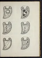 Picture 19 of 32 from Festiva ad capita annulumque decursio : a Rege Ludovico XIV, principibvs, summisque aulæ proceribus edita anno M. DC. LXIII (1670), leaf 96