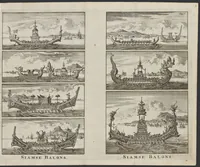 Picture 8 of 34 from De nederlandsche scheeps-bouw-konst open gestelt : vertoonende naar wat regel, of evenredenheyd, in Nederland meest alle scheepen werden gebouwd : mitsgaders masten, zeylen, ankers, en touwen, enz. daar aan gepast : soo suit de schriften van ouder, als jonger bouw-meesters, als ook by eygen ondervindinge, tot nut van alle jonge bouw-meesters en knechten, als ook uitreeders en liefhebbers van scheepen (1697), leaf 30