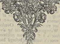 An illustration from De nederlandsche scheeps-bouw-konst open gestelt : vertoonende naar wat regel, of evenredenheyd, in Nederland meest alle scheepen werden gebouwd : mitsgaders masten, zeylen, ankers, en touwen, enz. daar aan gepast : soo suit de schriften van ouder, als jonger bouw-meesters, als ook by eygen ondervindinge, tot nut van alle jonge bouw-meesters en knechten, als ook uitreeders en liefhebbers van scheepen (1697)