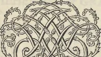 An illustration from De nederlandsche scheeps-bouw-konst open gestelt : vertoonende naar wat regel, of evenredenheyd, in Nederland meest alle scheepen werden gebouwd : mitsgaders masten, zeylen, ankers, en touwen, enz. daar aan gepast : soo suit de schriften van ouder, als jonger bouw-meesters, als ook by eygen ondervindinge, tot nut van alle jonge bouw-meesters en knechten, als ook uitreeders en liefhebbers van scheepen (1697)