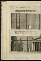 Picture 4 of 21 from Libro d'Antonio Labacco appartenente a l'architettvra nel qval si figvrano alcvne notabili antiqvita di Roma (1559), leaf 21