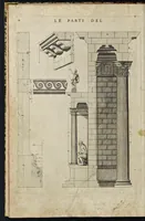 Picture 6 of 21 from Libro d'Antonio Labacco appartenente a l'architettvra nel qval si figvrano alcvne notabili antiqvita di Roma (1559), leaf 25