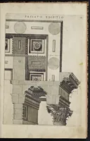 Picture 7 of 21 from Libro d'Antonio Labacco appartenente a l'architettvra nel qval si figvrano alcvne notabili antiqvita di Roma (1559), leaf 26
