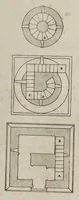 An illustration from Libro d'Antonio Labacco appartenente a l'architettvra nel qval si figvrano alcvne notabili antiqvita di Roma (1559)