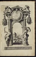An illustration from Libro d'Antonio Labacco appartenente a l'architettvra nel qval si figvrano alcvne notabili antiqvita di Roma (1559)
