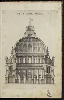Picture 17 of 21 from Libro d'Antonio Labacco appartenente a l'architettvra nel qval si figvrano alcvne notabili antiqvita di Roma (1559), leaf 58
