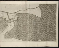 An illustration from Libro d'Antonio Labacco appartenente a l'architettvra nel qval si figvrano alcvne notabili antiqvita di Roma (1559)