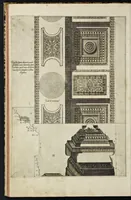 An illustration from Libro d'Antonio Labacco appartenente a l'architettvra nel qval si figvrano alcvne notabili antiqvita di Roma (1559)