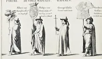 Picture 22 of 34 from Begraeffenisse van Syne Hoogheyt Frederick Henrick, by der gratien Gods prince van Orange ... (1651), leaf 121