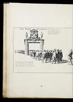 Picture 1 of 34 from Begraeffenisse van Syne Hoogheyt Frederick Henrick, by der gratien Gods prince van Orange ... (1651), leaf 45