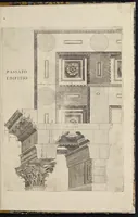 Picture 4 of 19 from Libro d'Antonio Labacco appartenente a l'architettvra nel qval si figvarano alcvne notabili antiqvita di Roma (1584), leaf 22