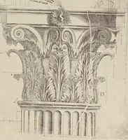 Picture 5 of 19 from Libro d'Antonio Labacco appartenente a l'architettvra nel qval si figvarano alcvne notabili antiqvita di Roma (1584), leaf 24