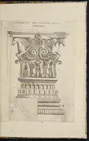 Picture 6 of 19 from Libro d'Antonio Labacco appartenente a l'architettvra nel qval si figvarano alcvne notabili antiqvita di Roma (1584), leaf 28